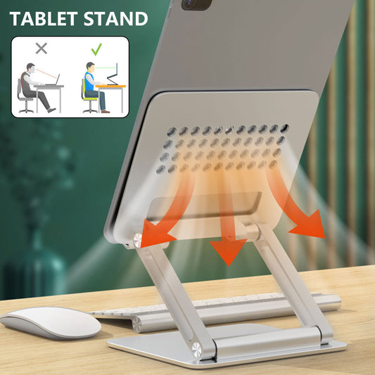 Adjustable Foldable Laptop Stand Non-Slip